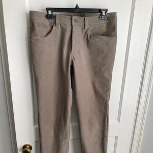 lululemon 32" ABC Classic-Fit Utilitech - Grey Sage